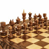 Шахматы + нарды резные 139 с ручкой 30, Haleyan
