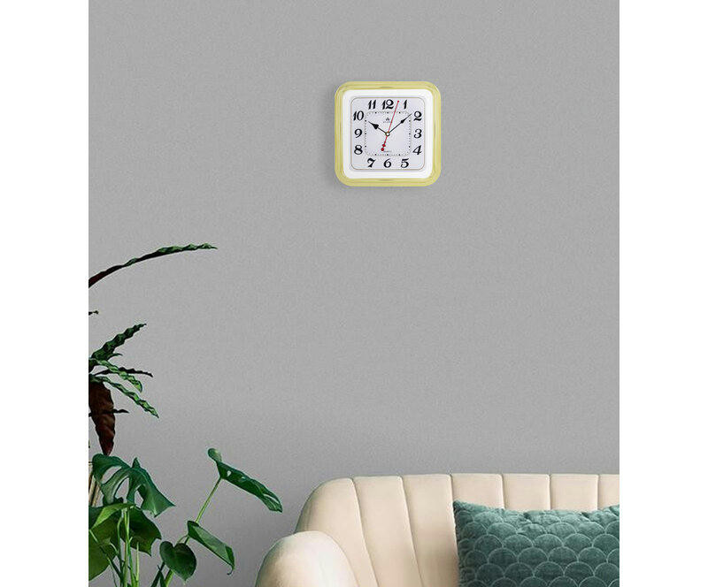 Настенные часы atlantis tld-6132 gold