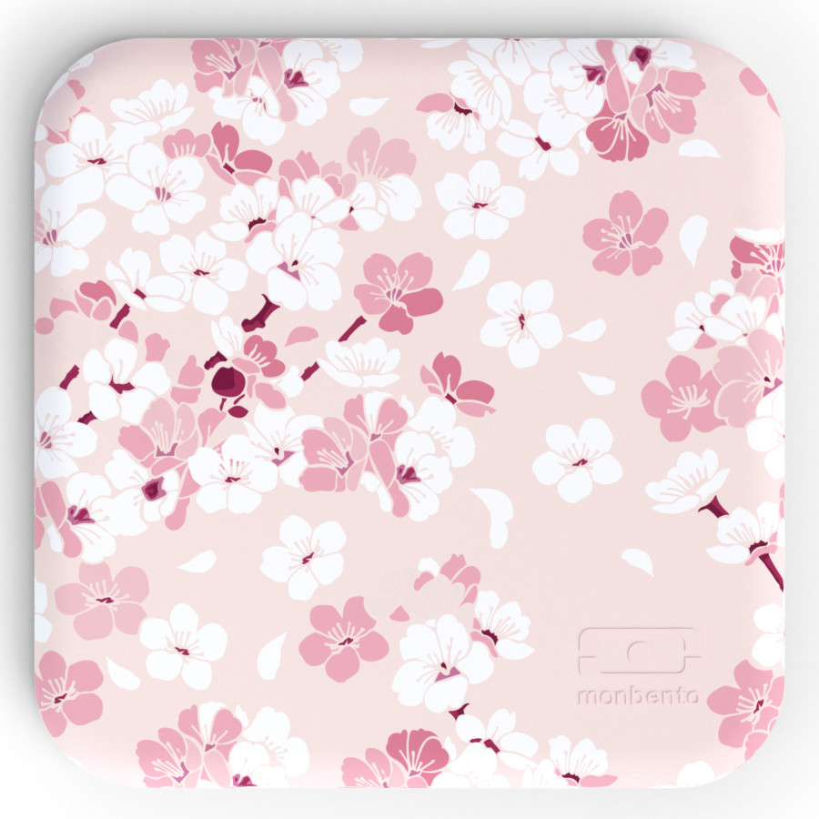 Ланч-бокс mb square, sakura pink