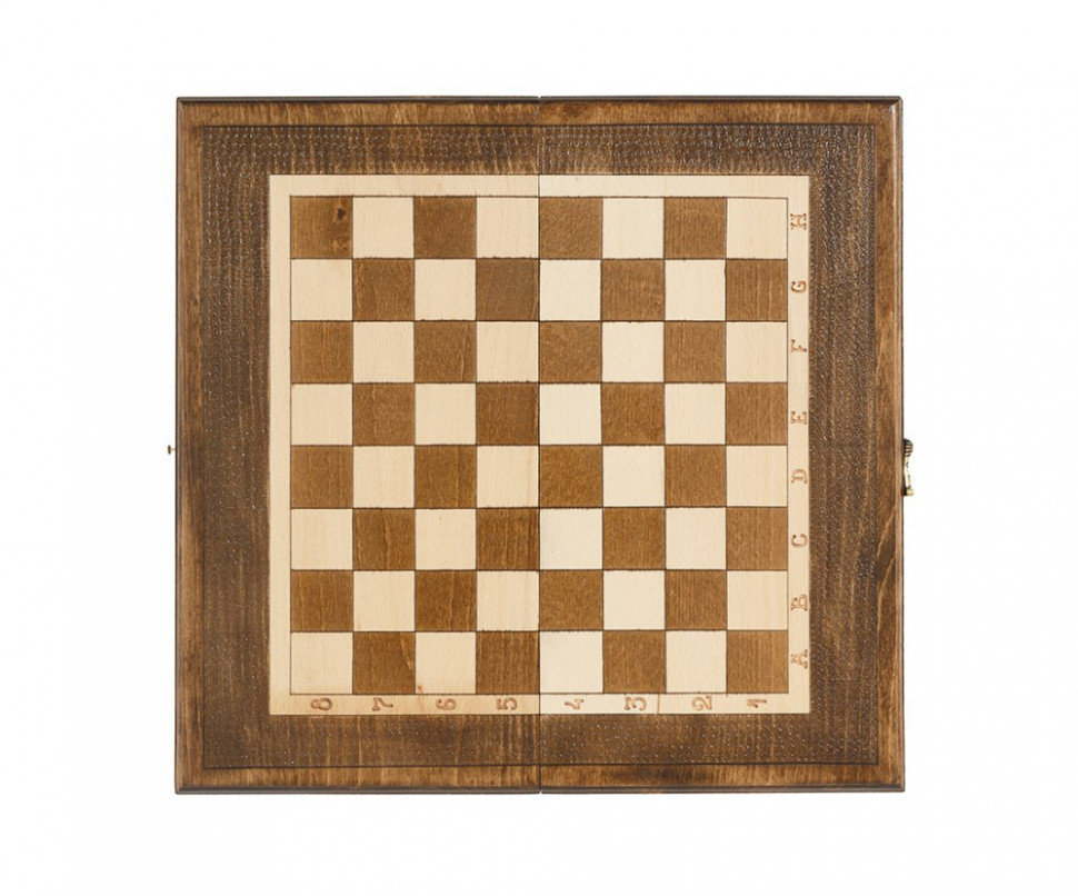 Шахматы + Нарды резные 30, Haleyan