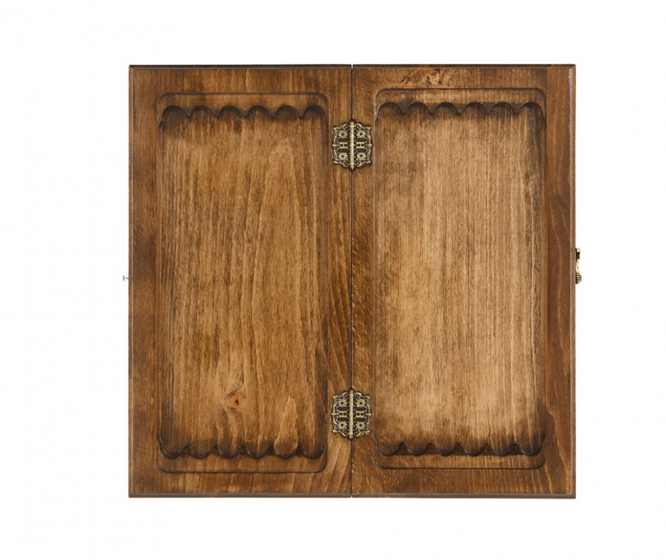 Шахматы + Нарды резные 30, Haleyan