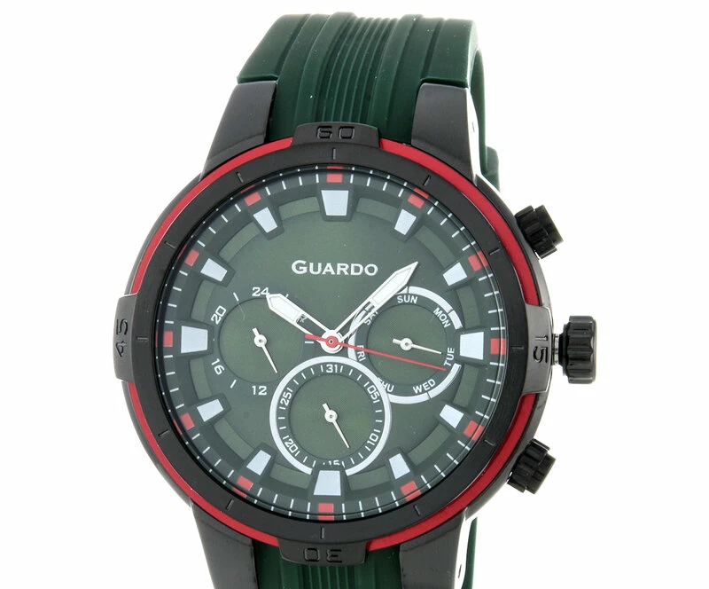 Наручные часы guardo 11149-6 зеленый
