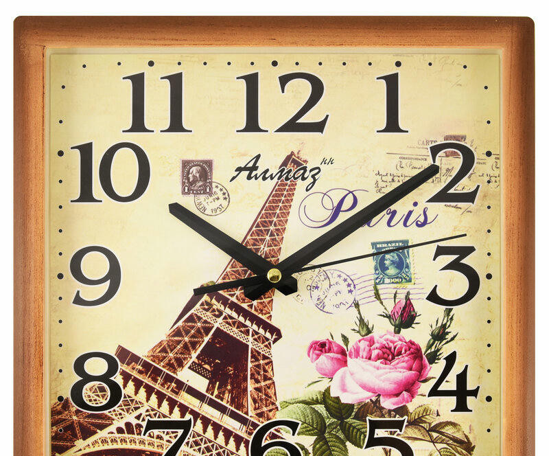 Настенные часы Алмаз К83