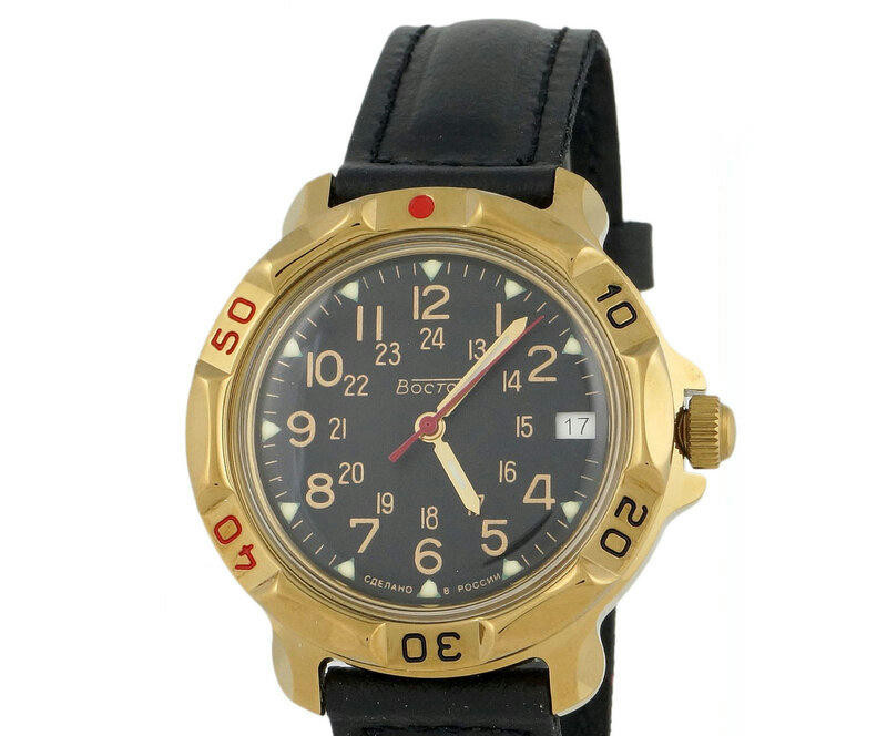 Наручные часы ВОСТОК 2414 (819782) ремень