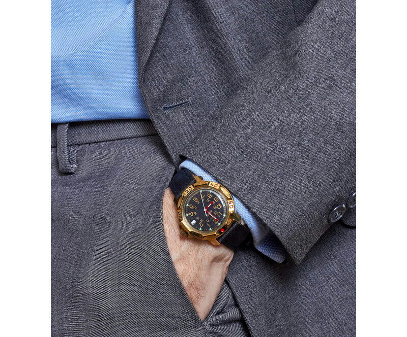 Наручные часы ВОСТОК 2414 (819782) ремень