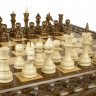 Шахматы + нарды резные "Армянский Орнамент 2" 40, Haleyan