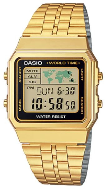 Наручные часы casio   a500wga-1