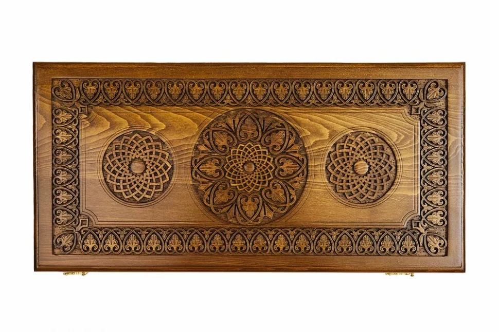 Нарды резные "Орнамент 2", Mirzoyan