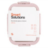 Контейнер для запекания, хранения и переноски продуктов в чехле smart solutions, 370 мл, розовый