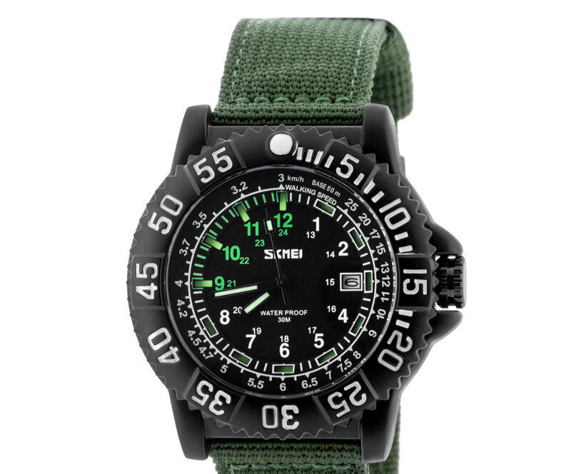 Наручные часы skmei 9281gn green