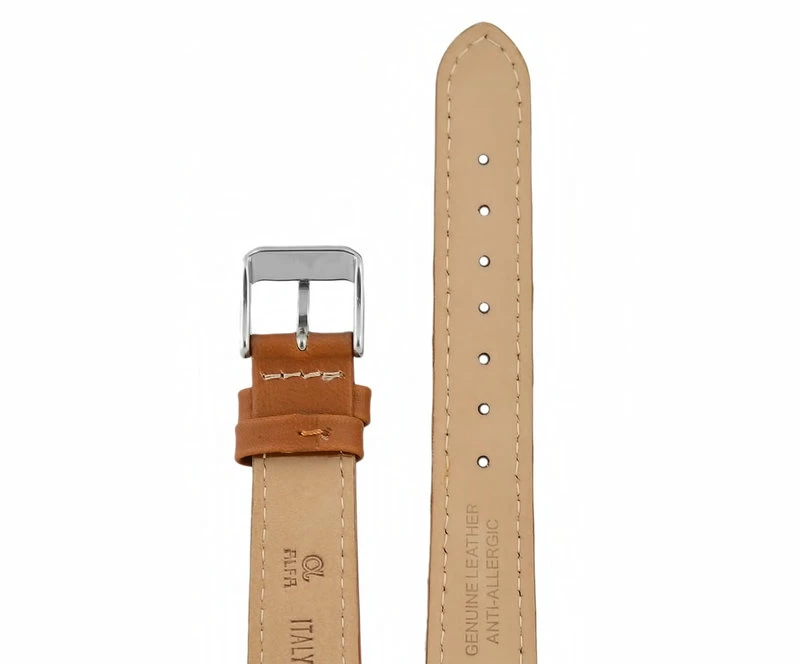 Ремешки alfa 18 мм светло-кор