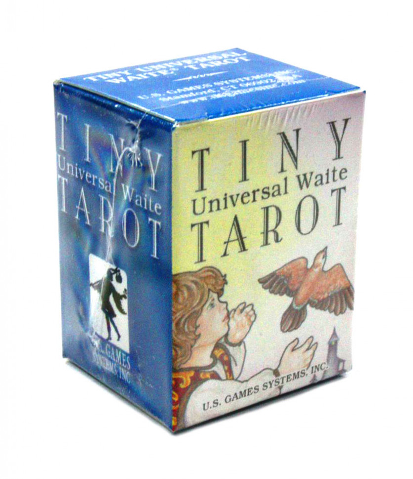 Карты Таро "Tiny Universal Waite Tarot Deck" US Games / Универсальное Таро Уайта