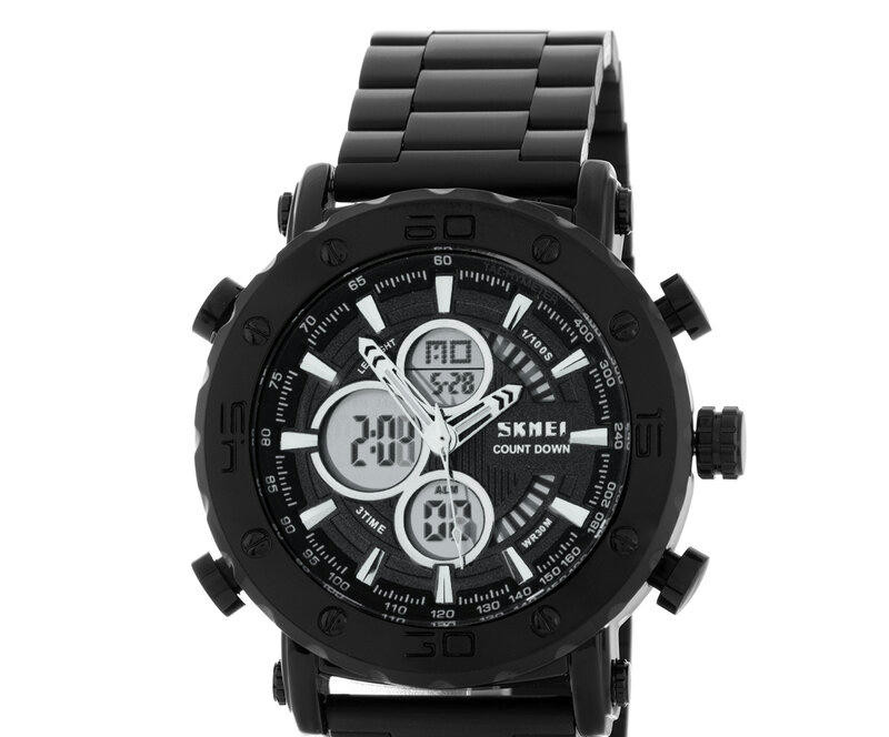 Наручные часы skmei 1636bkwt black/white
