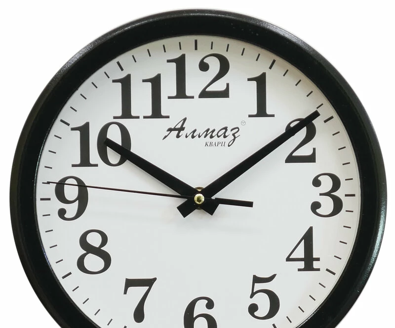 Настенные часы Алмаз Е01