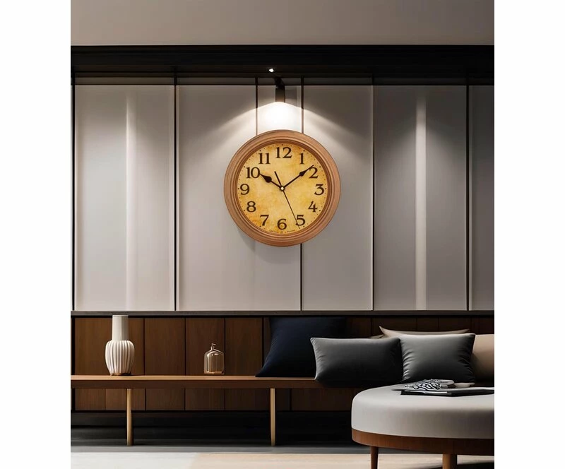 Настенные часы Алмаз С72