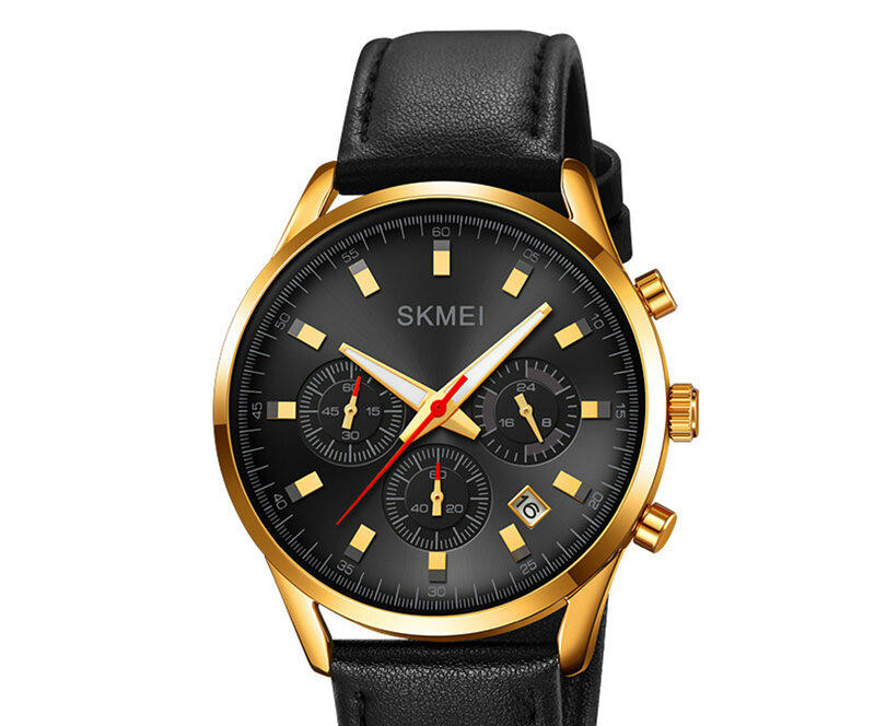 Наручные часы skmei 2083gdbk gold/black