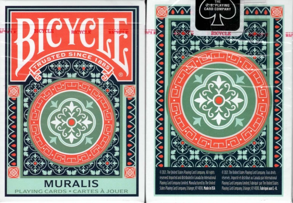 Карты "Bicycle Muralis Standard Index"