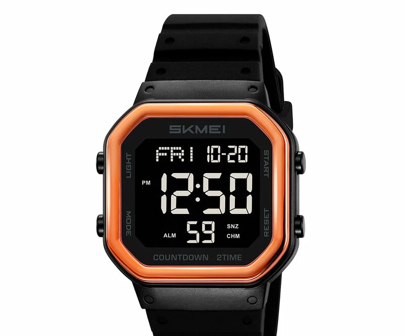 Наручные часы skmei 2439bkrg black/rose gold