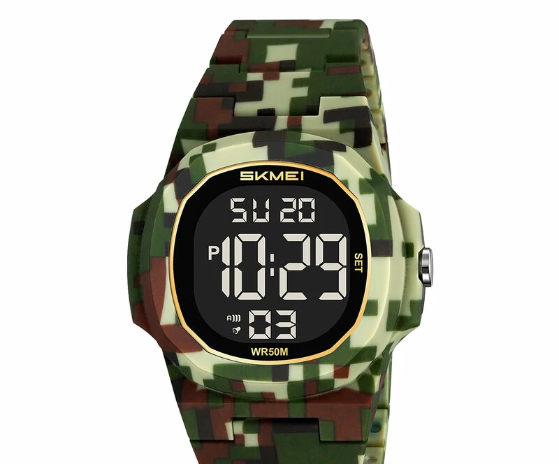 Наручные часы skmei 2428cmgn army green camo