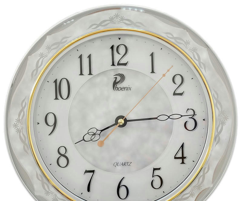 Настенные часы phoenix p 001021