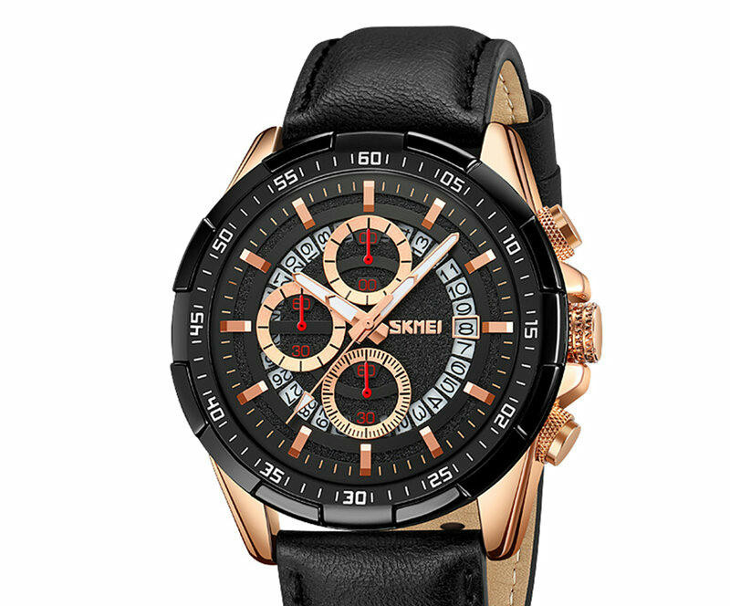 Наручные часы skmei 9312rgsi rose gold/silver