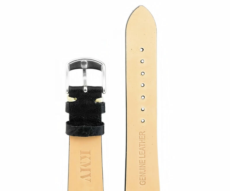 Ремешки "kmv" s-07, 20 р-р, black, l