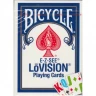 Карты "Bicycle Lovision blue"