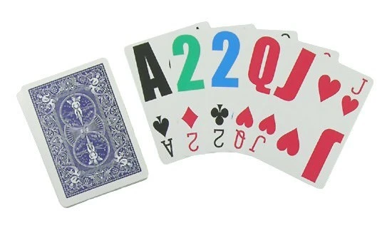 Карты "Bicycle Lovision blue"