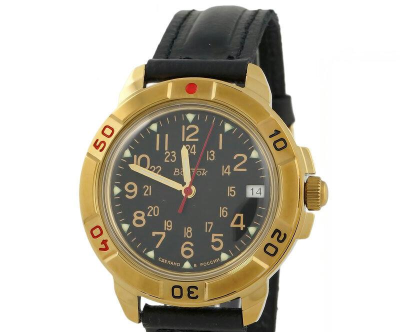 Наручные часы ВОСТОК 2414 (439782) ремень