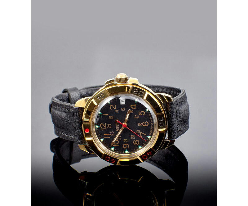 Наручные часы ВОСТОК 2414 (439782) ремень