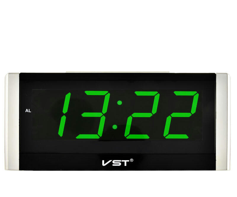 VST731-2 220В зел.цифры+USB кабель (без адаптера)