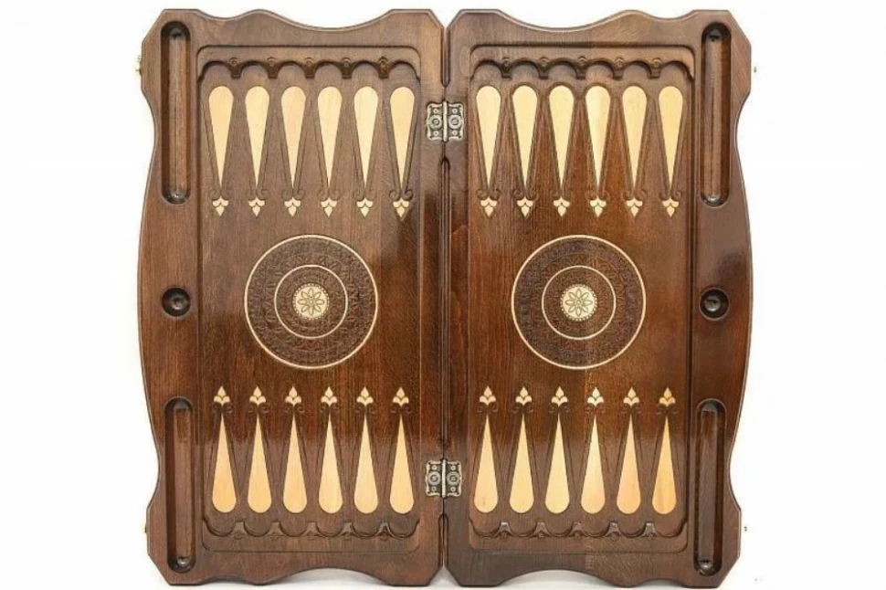 Нарды резные "Орел 2", Simonyan