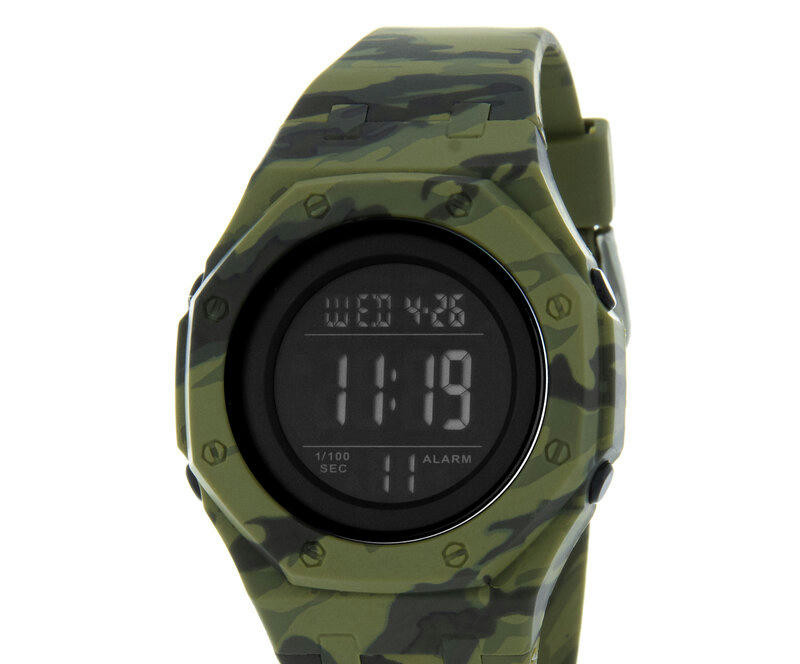 Наручные часы skmei 2048cmgn army green camo