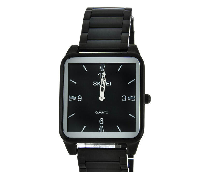 Наручные часы skmei 1603sbk black stainless steel