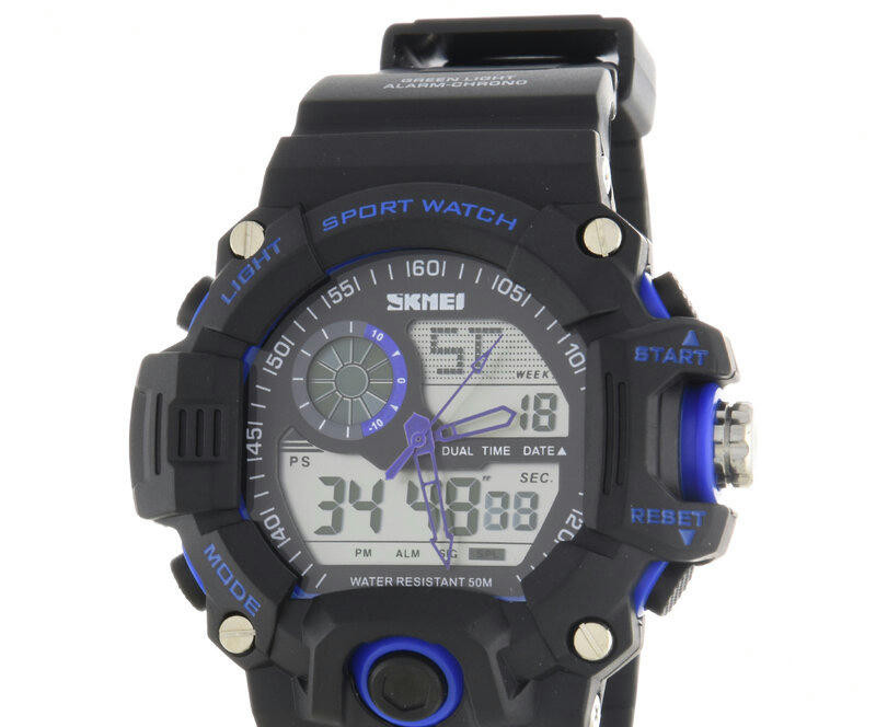 Наручные часы skmei 1029bu blue