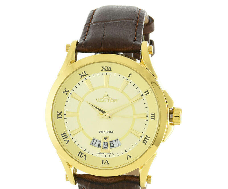 Наручные часы vector vc8-104595 золотой