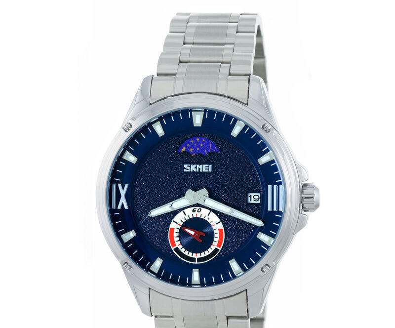 Наручные часы skmei 9326sibu silver-blue