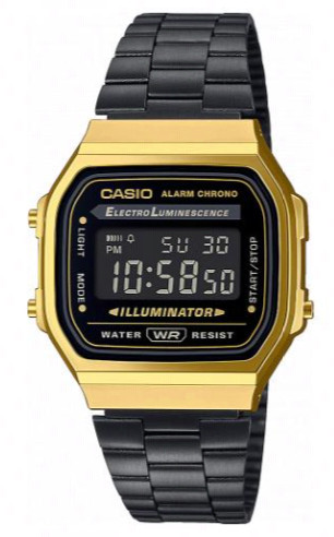 Наручные часы casio   a168wegb-1b