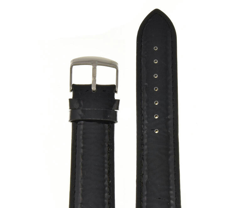 Ремешки velengton 22 черн лак сер заст