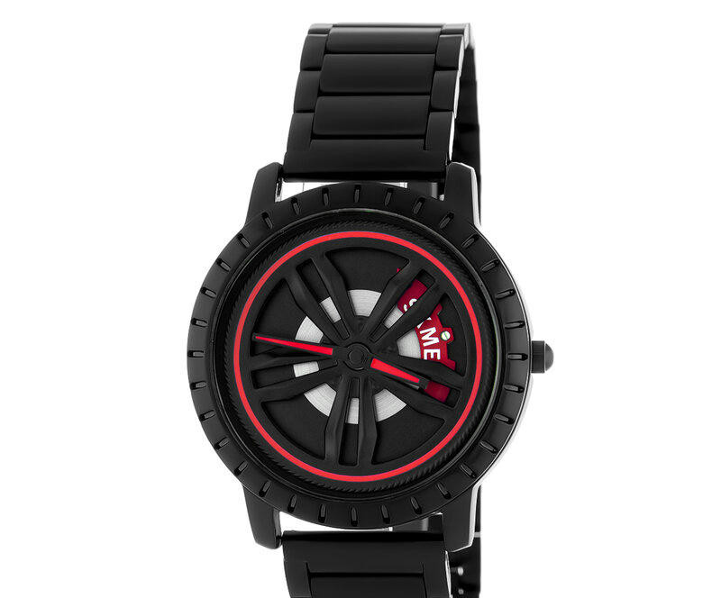 Наручные часы skmei 1634sbk black stainless steel