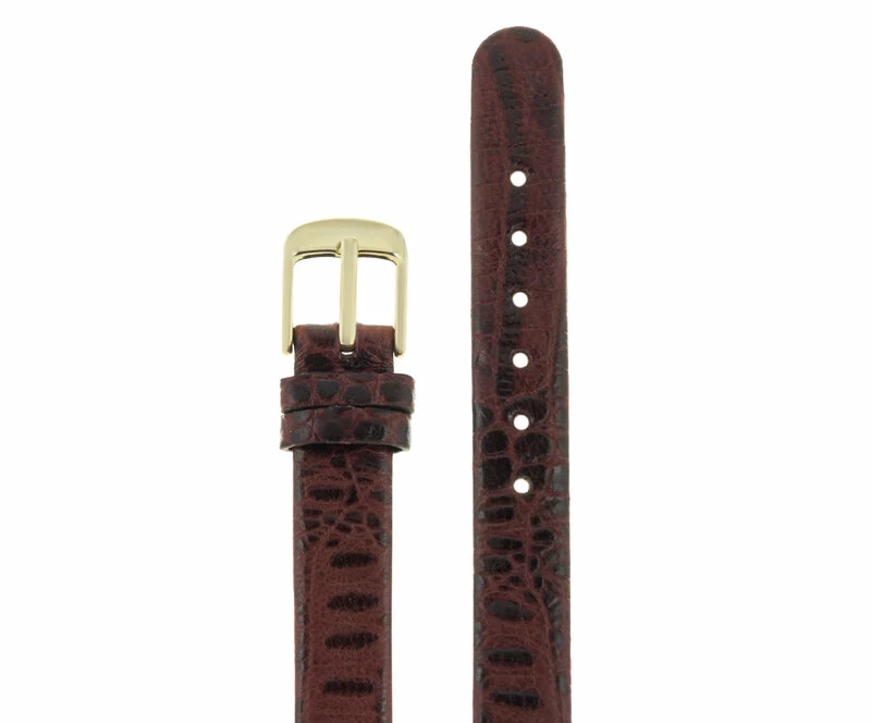 Ремешки velengton 12 бордо змея золот заст