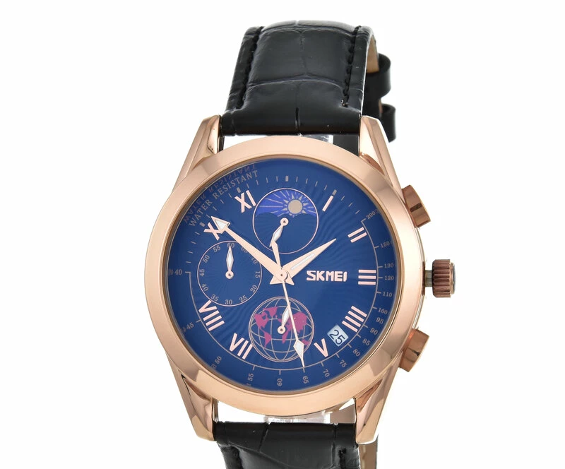 Наручные часы skmei 9236rgbk rose gold/black