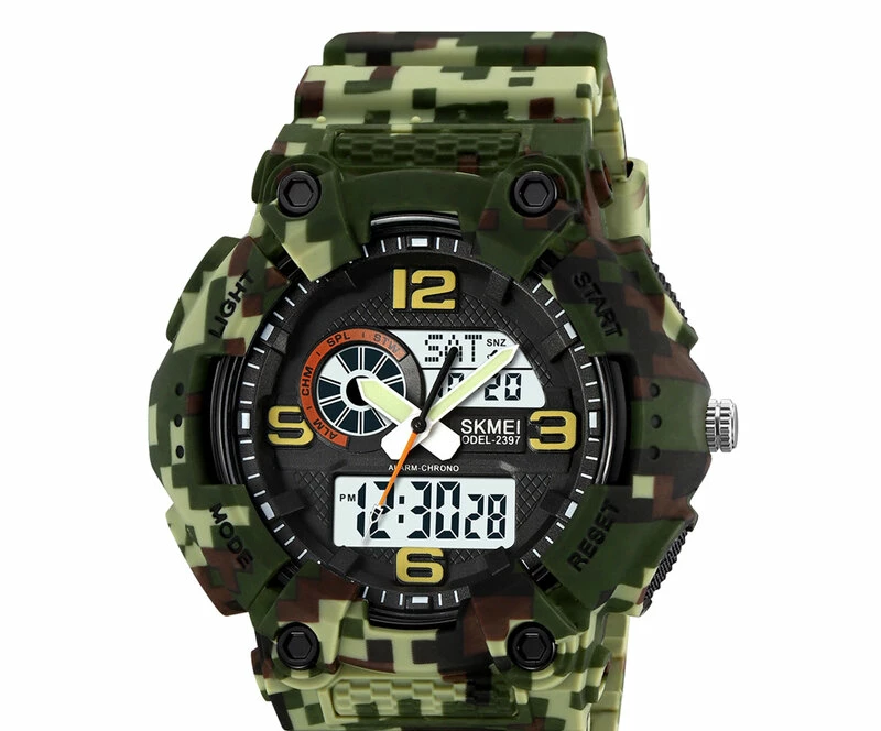 Наручные часы skmei 2397cmgn army camo