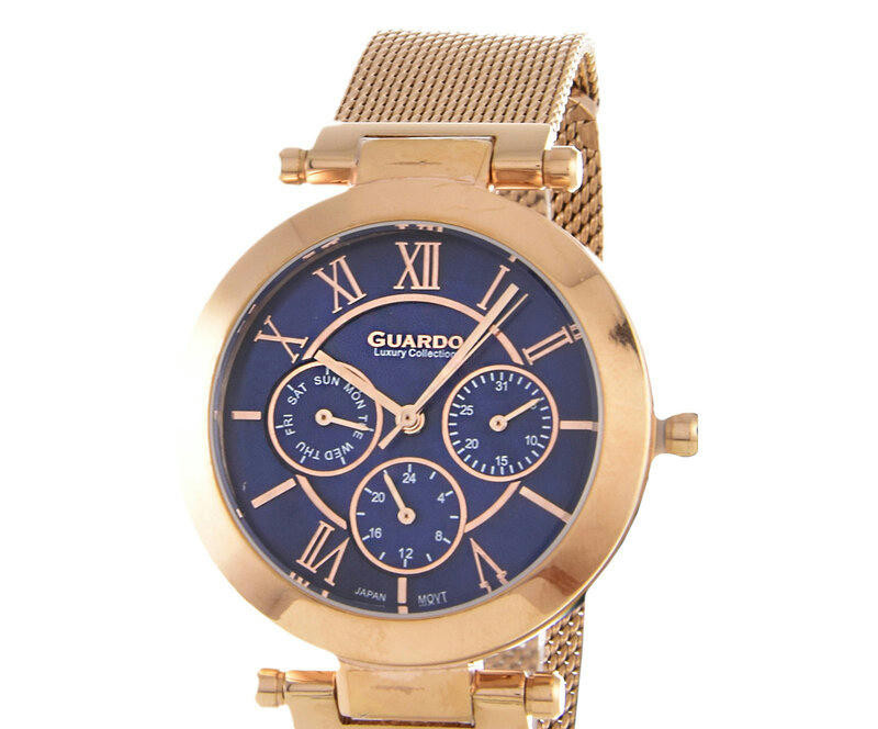 Наручные часы guardo s01639.8 тёмно-синий