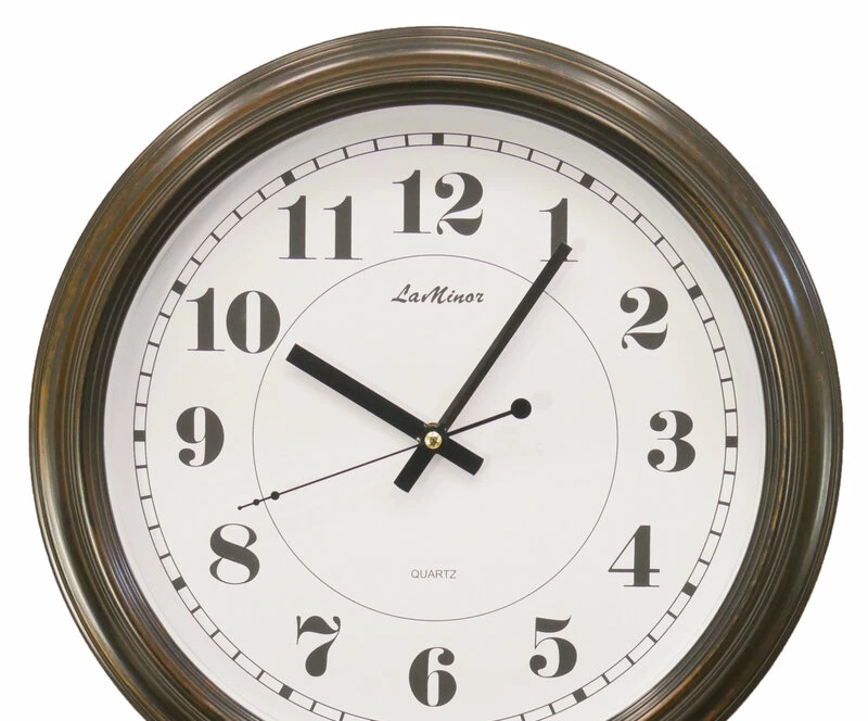 Настенные часы la minor 5844-А т.бронза