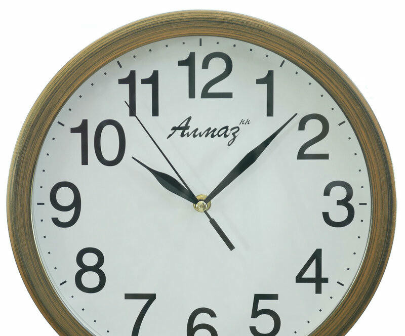 Настенные часы Алмаз В55