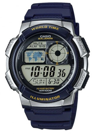 Наручные часы casio   ae-1000w-2a