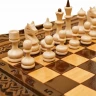 Шахматы + нарды резные Бриз-2 40, Haleyan