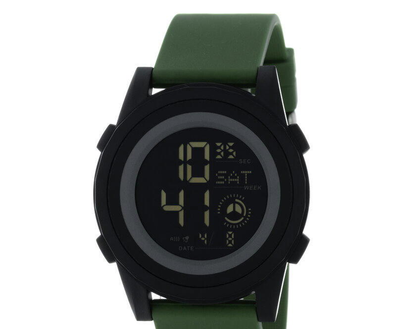 Наручные часы skmei 2082agbk army green-black