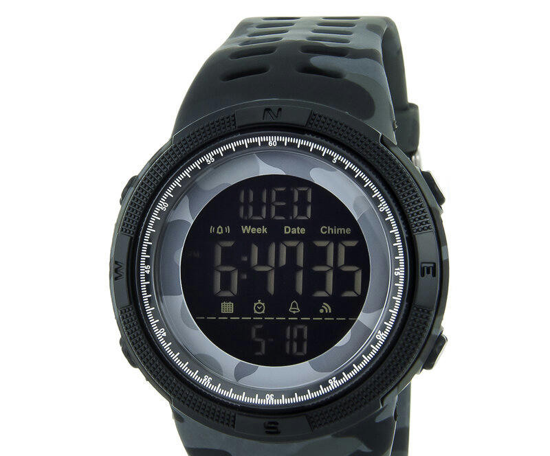 Наручные часы skmei 2070cmgy gray camo